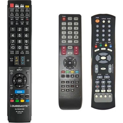 GENERAL Mascom mc250hd + управление на телевизор (мини телевизор) - дистанционно управление дубликат (mc250hd + управление на телевизор (мини телевизор))