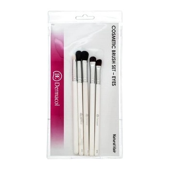 Dermacol Cosmetic Brush Set - Eyes комплект четки за околоочния контур