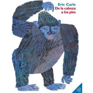 De la cabeza a los pies | Eric Carle (ISBN: 9780060513139)