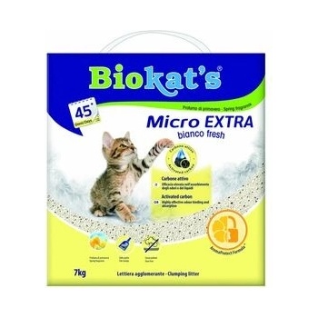 Biokat’s MICRO BIANCO FRESH EXTRA 7 kg