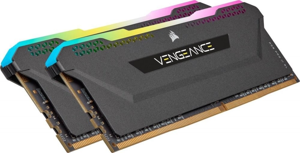 CORSAIR DDR4-64GB 3200MHz CL16 デスクトップPC用メモリ VENGEANCE RGB RT 64GB 32GB Corsair DDR4 64GB 3200MHz CL16 CMK64GX4M2E3200C16 -