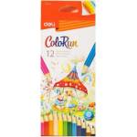 Deli Моливи цветни ColoRun Deli 12 цвята