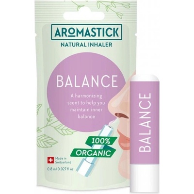 Aromastick Aromatická tyčinka přírodní inhalátor Rovnováha