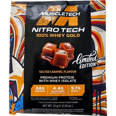 MuscleTech Nitro-Tech 100% Whey Gold 32 g