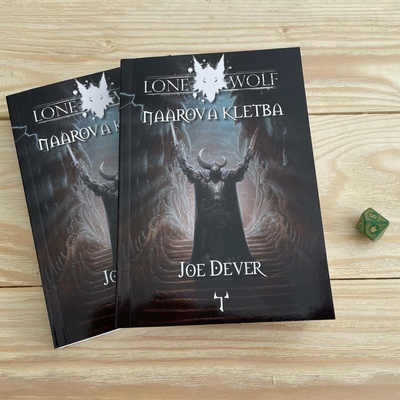 Lone Wolf 20: Naarova kletba gamebook - Joe Dever