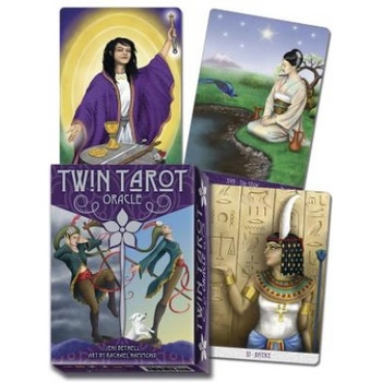 Llewellyn pub Twin Tarot Oracle | Jeni Bethell, Rachael Hammond