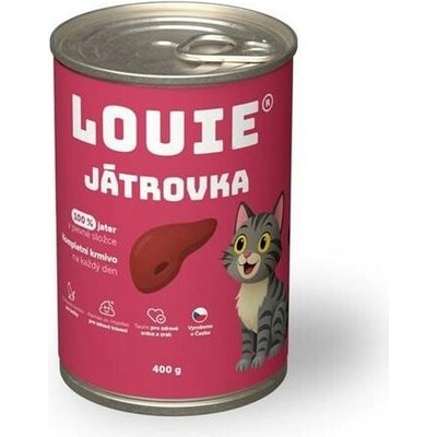 Louie pečeňovka 400 g