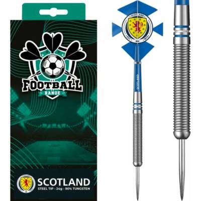 Mission Šipky Steel Football - Scotland - Official Licensed - 24g