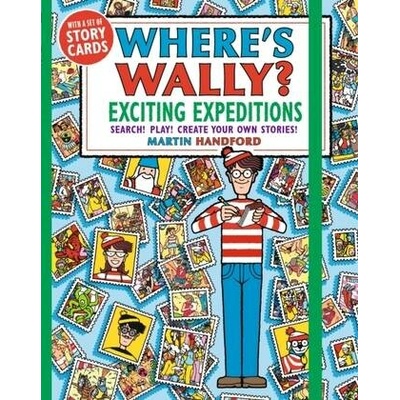 Where's Wally? Exciting Expeditions - Martin Handford