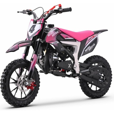 Beneo Motors CROSS SX ružová 50cm3