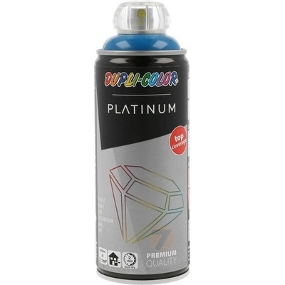 Dupli-Color Platinum RAL 5017 modrá lesklá farba v spreji 400ml