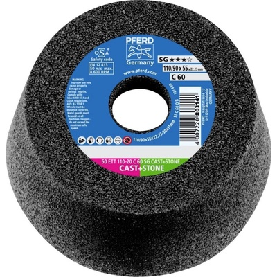 Pferd Pohárové koleso 110 mm 63518424 2 ks