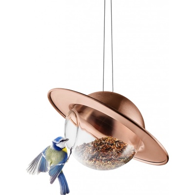 Eva Solo Krmítko pro ptáky Saturn 24 cm měď