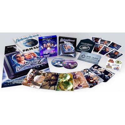 Galaxy Quest Limited Edition Steelbook 4K Ultra HD BD