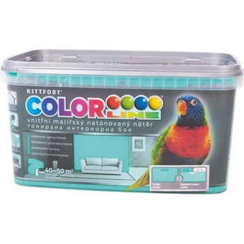 Image 1 of CL ЛАТЕКС cl 32 КАРИБСКО СИНЬО 4кг (9758)