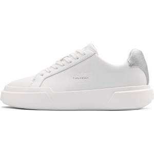 Calvin Klein Chunky Cupsole Met Leather