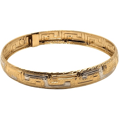 VipGold Златна дамска твърда гривна 6.36 гр (grt170)