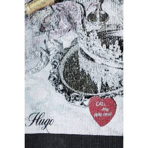 HUGO Blue суичър дамски от памук Classic Crew_B_6 (50575982)