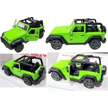 RAYA TOYS Детска кола за игра Raya Toys Models Джип, с музика и светлини, 1: 32