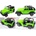 RAYA TOYS Детска кола за игра Raya Toys Models Джип, с музика и светлини, 1: 32
