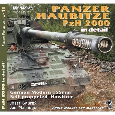 Panzerhaubitze PzH 2000 in detail - Josef Spurný, Jan Martinec