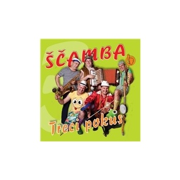SCAMBA - TRECI POKUS CD