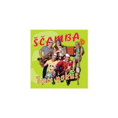 SCAMBA - TRECI POKUS CD