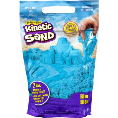 Kinetic Sand modrého piesku 09 kg