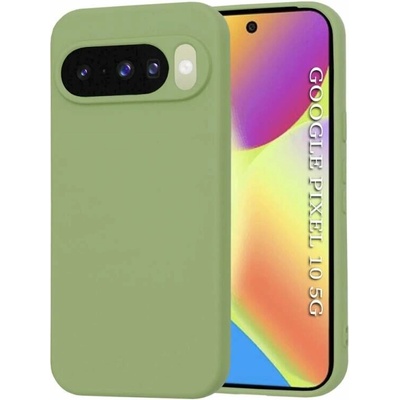 Techsuit SoftFlex Google Pixel 10/10 Pro matcha zelený