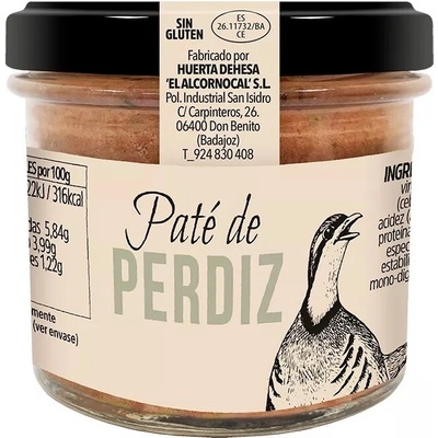 Huerta Dehesa Paštika z koroptve 110 g