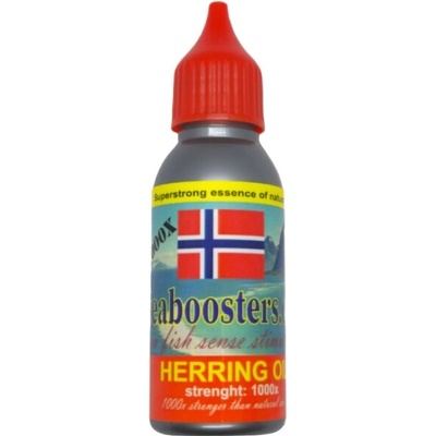 SEABOOSTERS - Posilňovač sleďový olej 35 ml