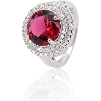 Silenti Jewelry Сребърен пръстен "Роял" - 9 - 59.5мм (19.1мм диам. )