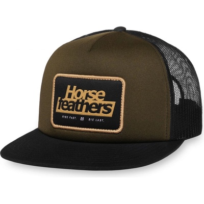 HORSEFEATHERS CASTER CAP OLIVE