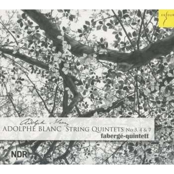 Blanc, A. - String Quintets CD