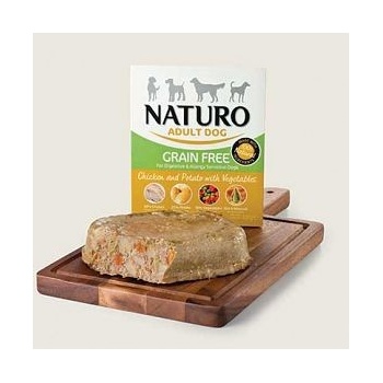 Naturo Grain Free Chicken & Potato with Vegetables 400 g