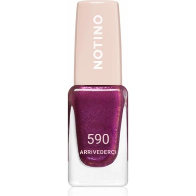Notino Gel Effect Nail Polish lak na nechty s gélovým efektom 590 Arrivederci 10 ml