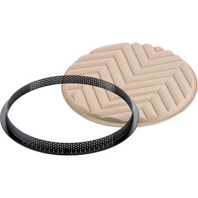 Silikomart Форма за торти Kit Tarte Grafique (23.202.13.0065)