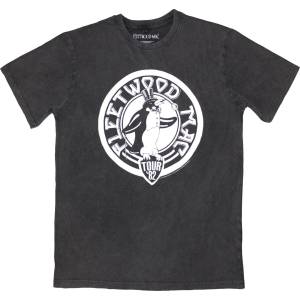 Fleetwood Mac Tour '82 Penguin Charcoal Grey L Риза (FMSTNW25MC03)