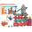 LEAN Toys Magnetic Blocks 145 Pieces 3D Slide For Balls