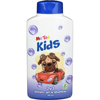 Beauty Line Metoo Racing Bulldog 2v1 sprchový gél 500 ml