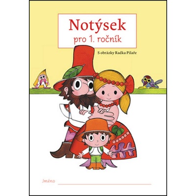 Notýsek pro 1. ročník - RUMCAJS