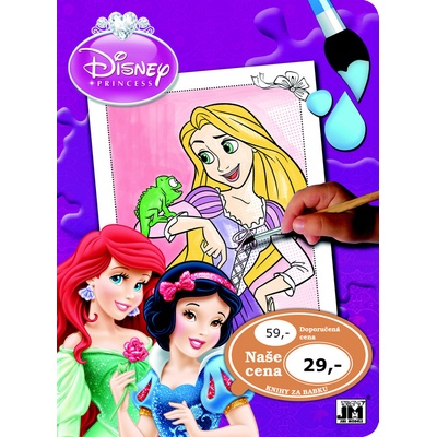 Princezny omalovánka