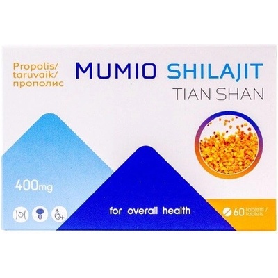 Tijan Shan Mumio Shilajit s propolisom 60 ks