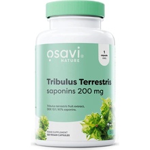 Osavi Tribulus Terrestris saponins kotvičník zemní saponiny 200 mg 120 rostlinných kapsúl