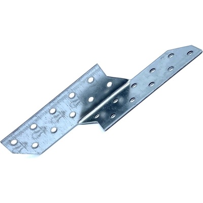 Domax LK2 - krokvová spojka pravá 32x170x2,0 mm 10ks – Zboží Mobilmania
