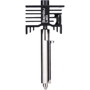Bambu Lab Hotend - H2/P2/X2D - 0, 2 mm - Stainless Steel (FAH059)