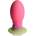 Creature Cocks Xeno Egg Glow in the Dark Silicone Egg Pink