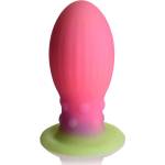 Creature Cocks Xeno Egg Glow in the Dark Silicone Egg Pink