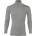 Engel Мъжко копринено термобельо Engel Roll-neck L/S Merino base layer - Light Grey Melange - размер 54/56 (EU) (014-1428-0116)