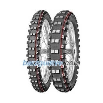 Mitas Terra Force-MX SM ( 70/100-14 TT 40M Mischung SOFT среден, NHS, Предно колело, rot & gelb )